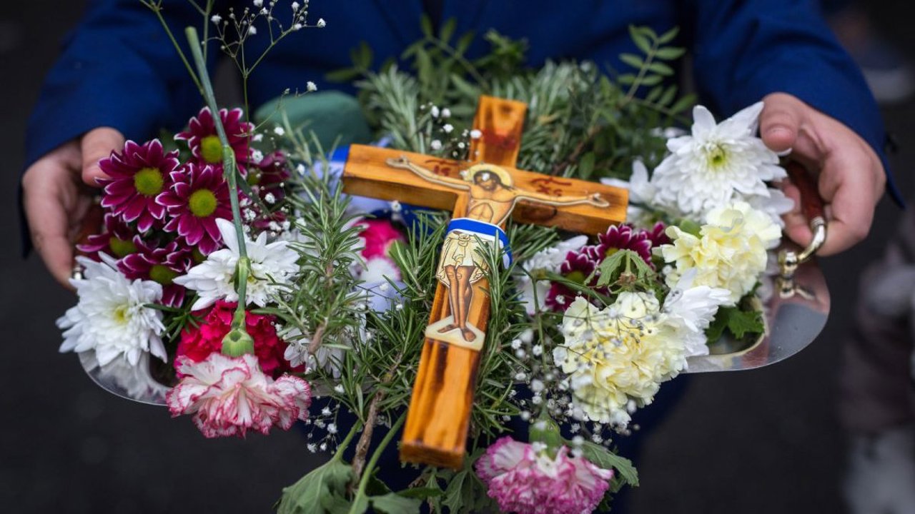 Orthodox Christians celebrate the Feast of Ascension