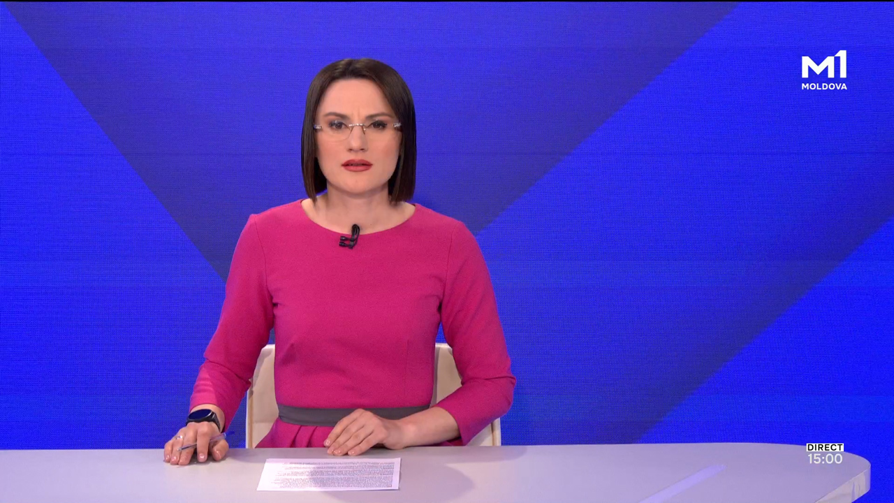Știri (15:00) din 6 mai 2026, cu Leanca Lașco-Rață