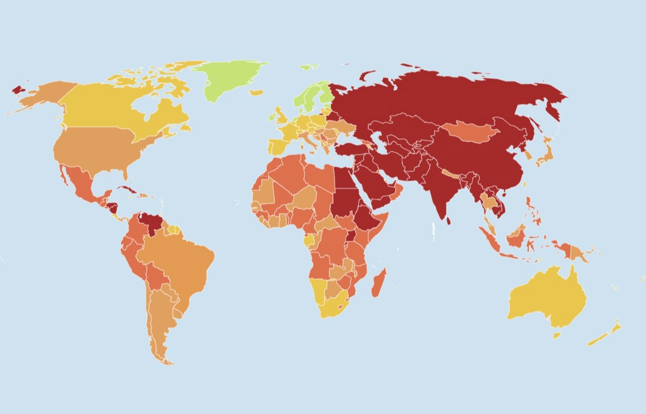 "Moldova dropped in the press freedom ranking; expert cites attacks and economic pressure as key causes"