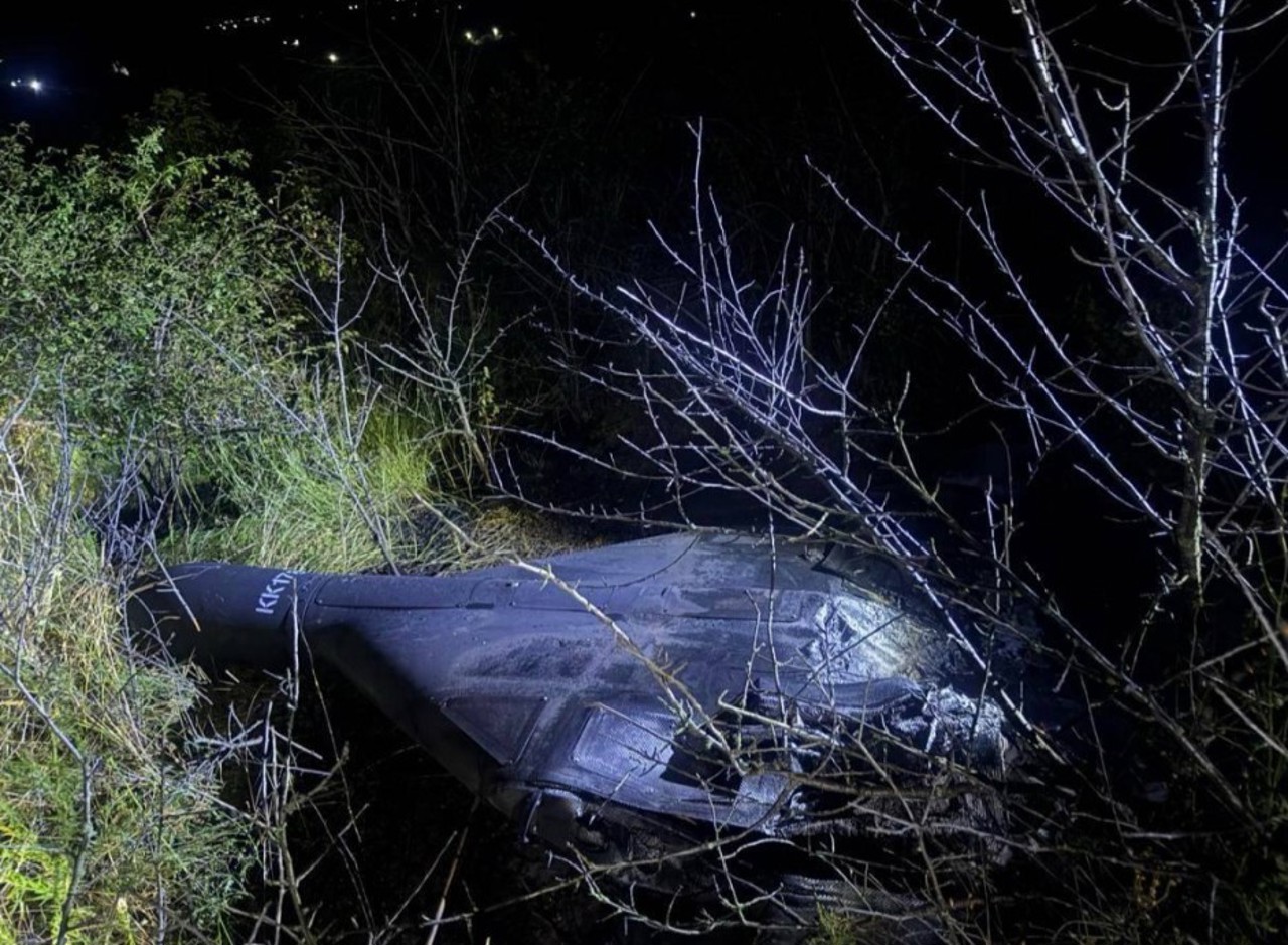 FOTO | O dronă de tip Gheran 2 a explodat la Copanca, Căușeni: Nu sunt victime