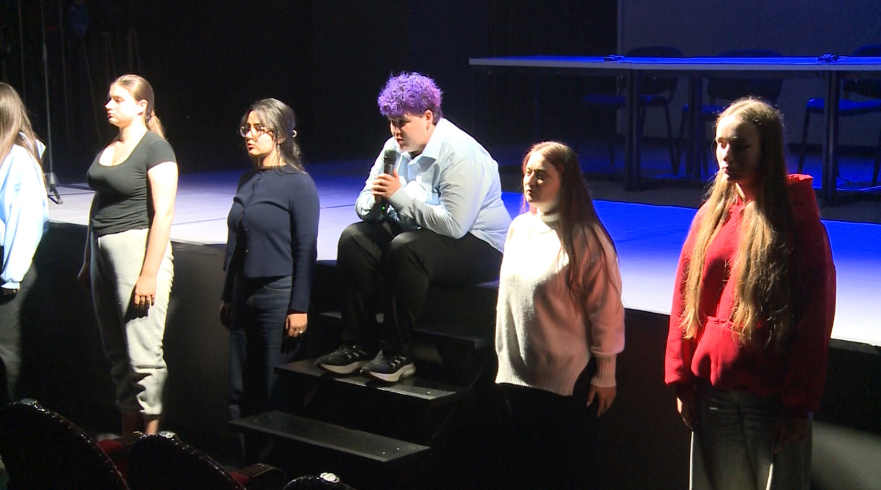 One in five students faces bullying, and teens speak out on stage in a social show