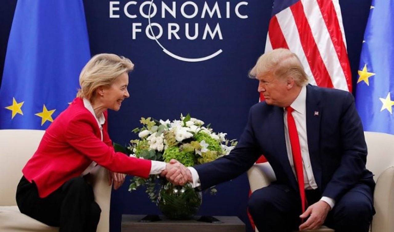 US-EU trade tensions: Trump demands rebalance