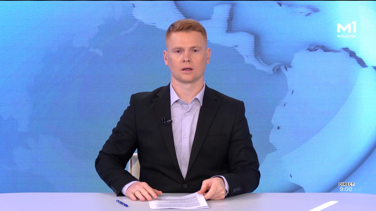 Știri (09:00) din 23 mai 2025 cu Bogdan Nigai