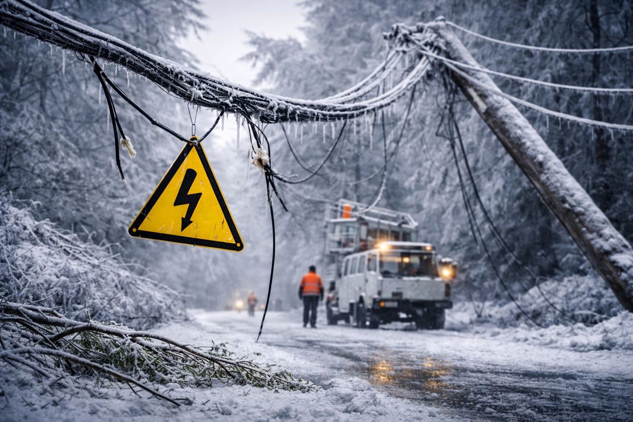 Premier Energy avertizează: pericol de electrocutare în condiții de cod galben