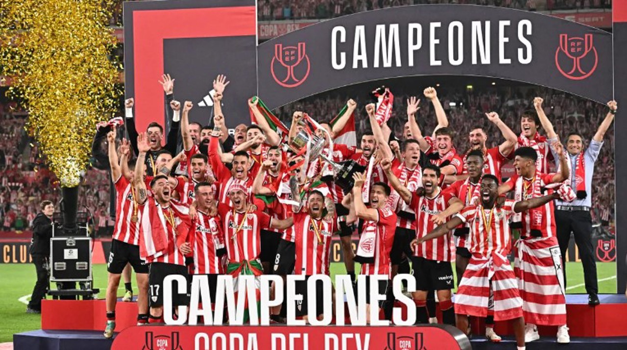 Athletic Bilbao este noua câștigătoare a Cupei Spaniei