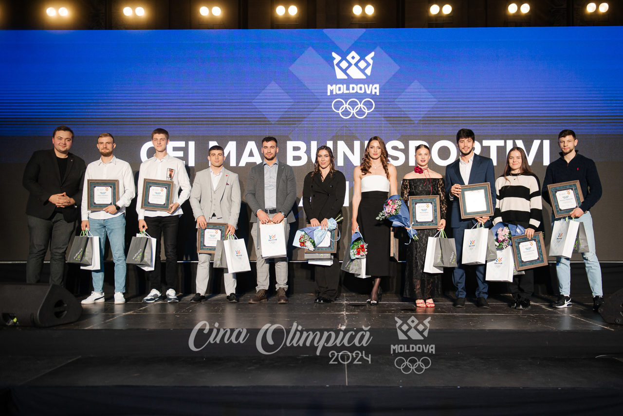 Olimpicii, plini de optimism