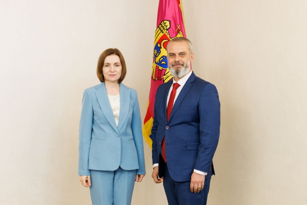 Moldova's President urges election watchdogs to counter foreign meddling