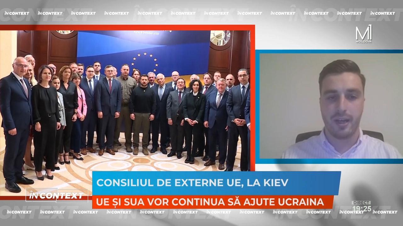 Интервью ÎN CONTEXT// Лауренциу Плешка: Будет найдено решение по вступлению Республики Молдова в Европейский Союз