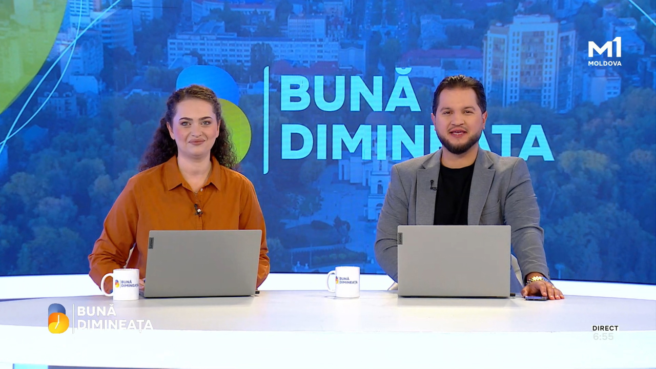 „Bună Dimineața”- emisiune cognitivă și de divertisment / 15 septembrie 2026