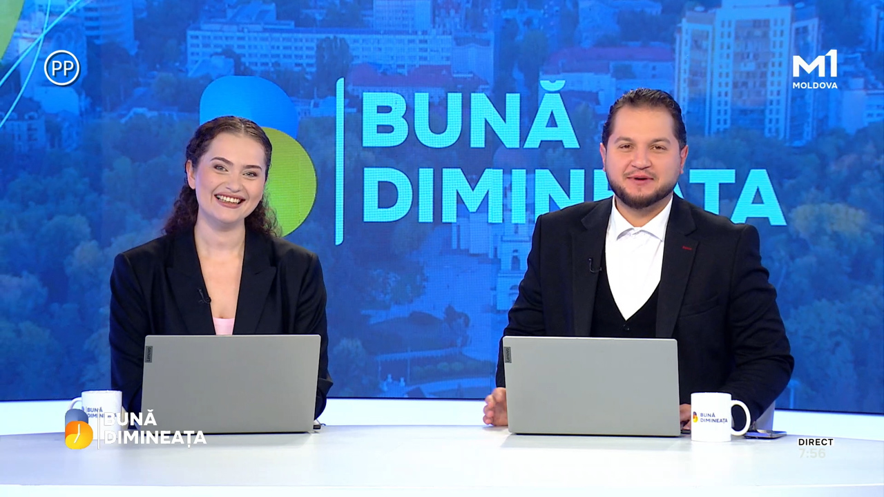 „Bună Dimineața”- emisiune cognitivă și de divertisment / 13 octombrie 2026