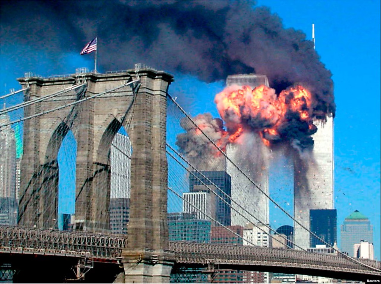 3000 victims died in the 2001 attacks in the USA