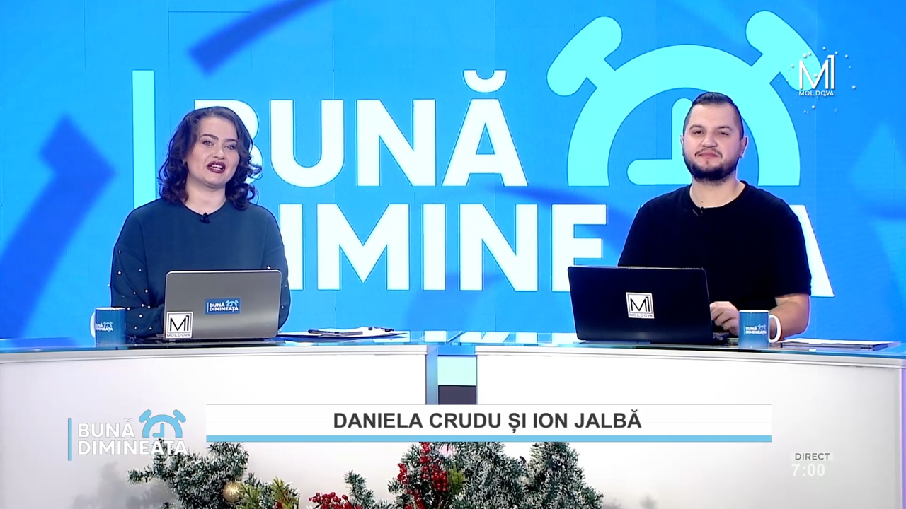 „Bună Dimineața” din 18 Decembrie 2023