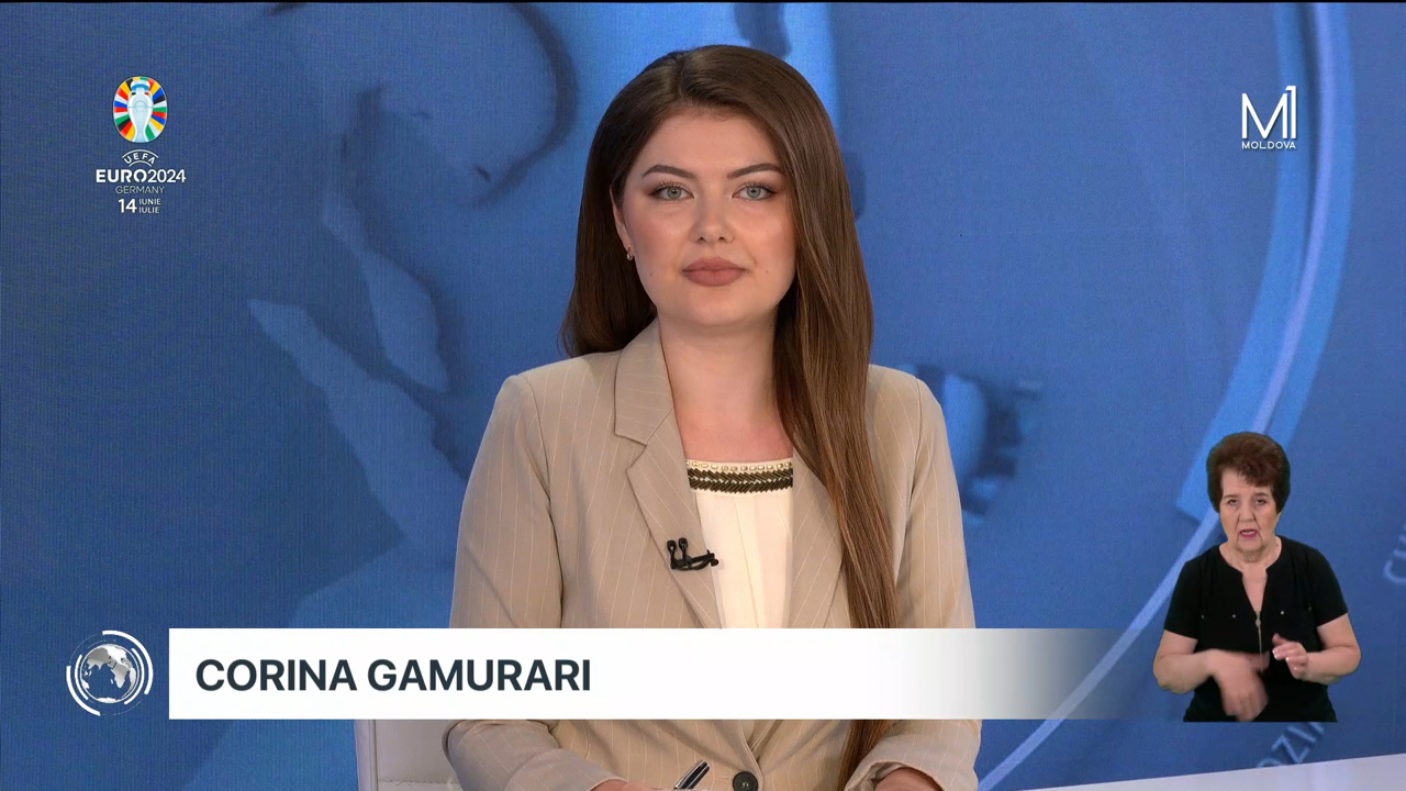 Știri (13:00) din 17 Iunie 2024, cu Corina Gamurari