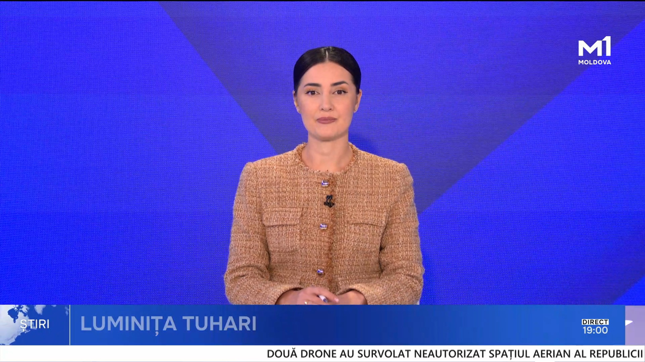 Știri (19:00) din 31 octombrie, cu Luminița Tuhari