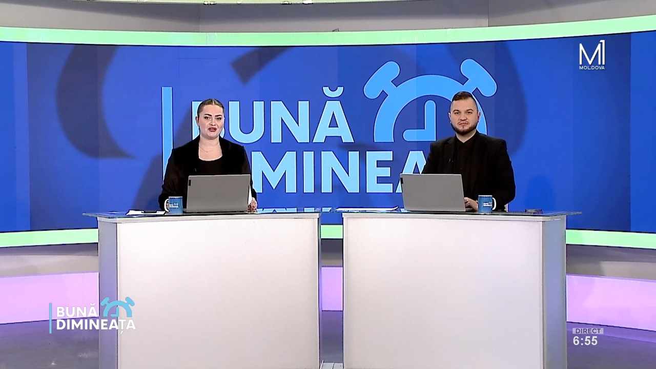 Bună Dimineața”- emisiune cognitivă și de divertisment / 5 Noiembrie 2024