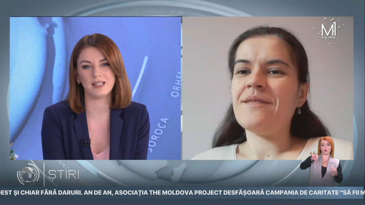 Lina Malcoci, la Moldova 1: Tot mai mulți elevi din Republica Moldova, victime ale bullying-ului în școli. Cum recunoaștem și contracarăm fenomenul 