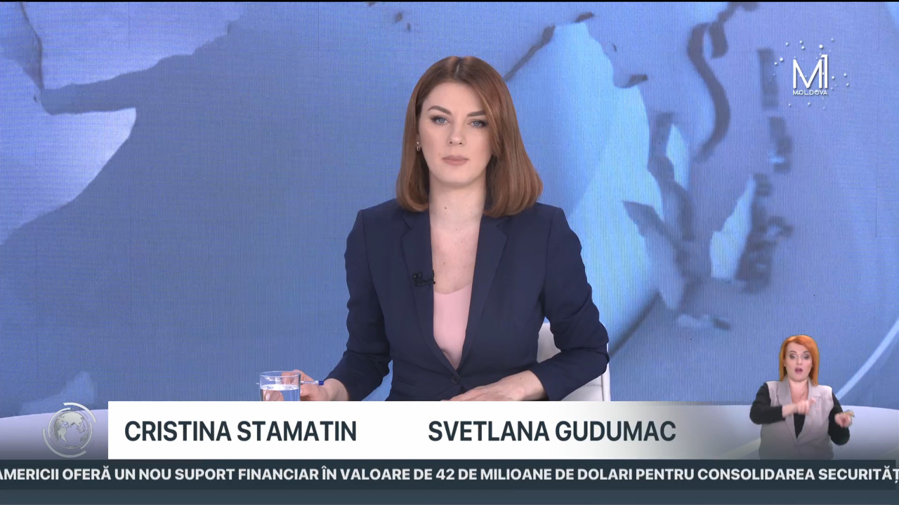 Știri (13.00) cu Cristina Stamatin din 13 decembrie 2022