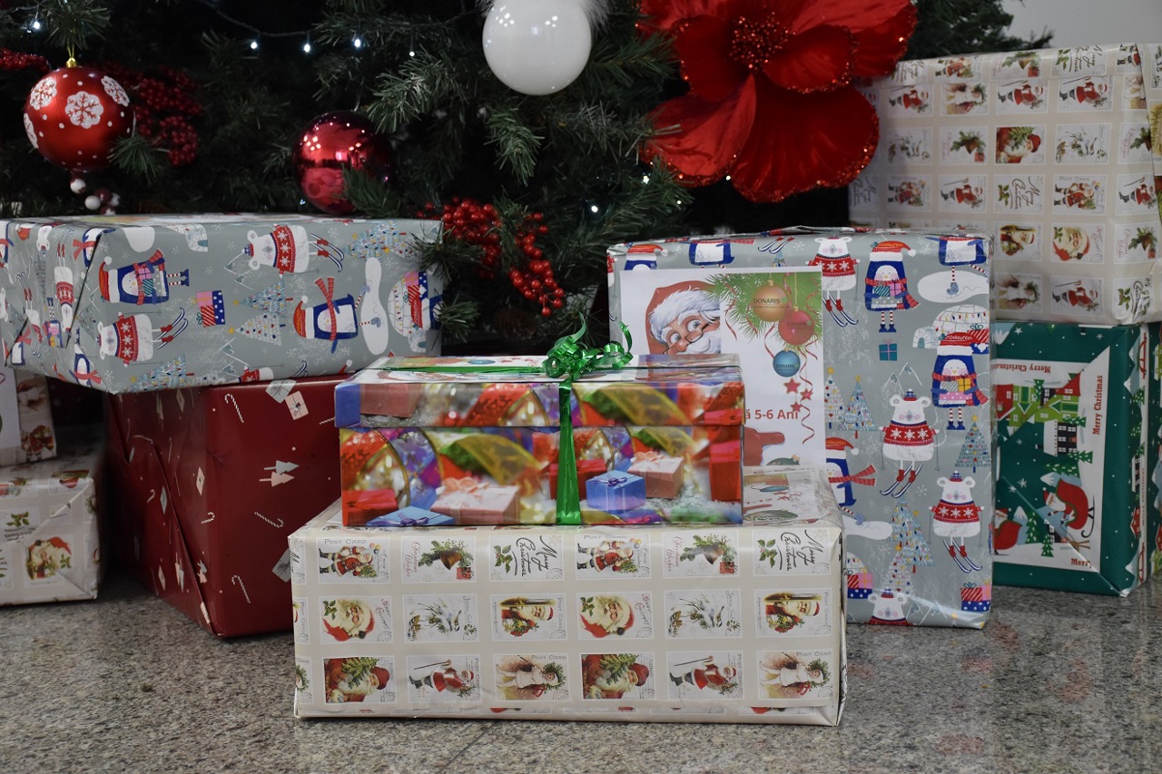 Directoare de grădiniță și ambasadoare a carității: copiii și părinții, implicați în acțiuni de binefacere