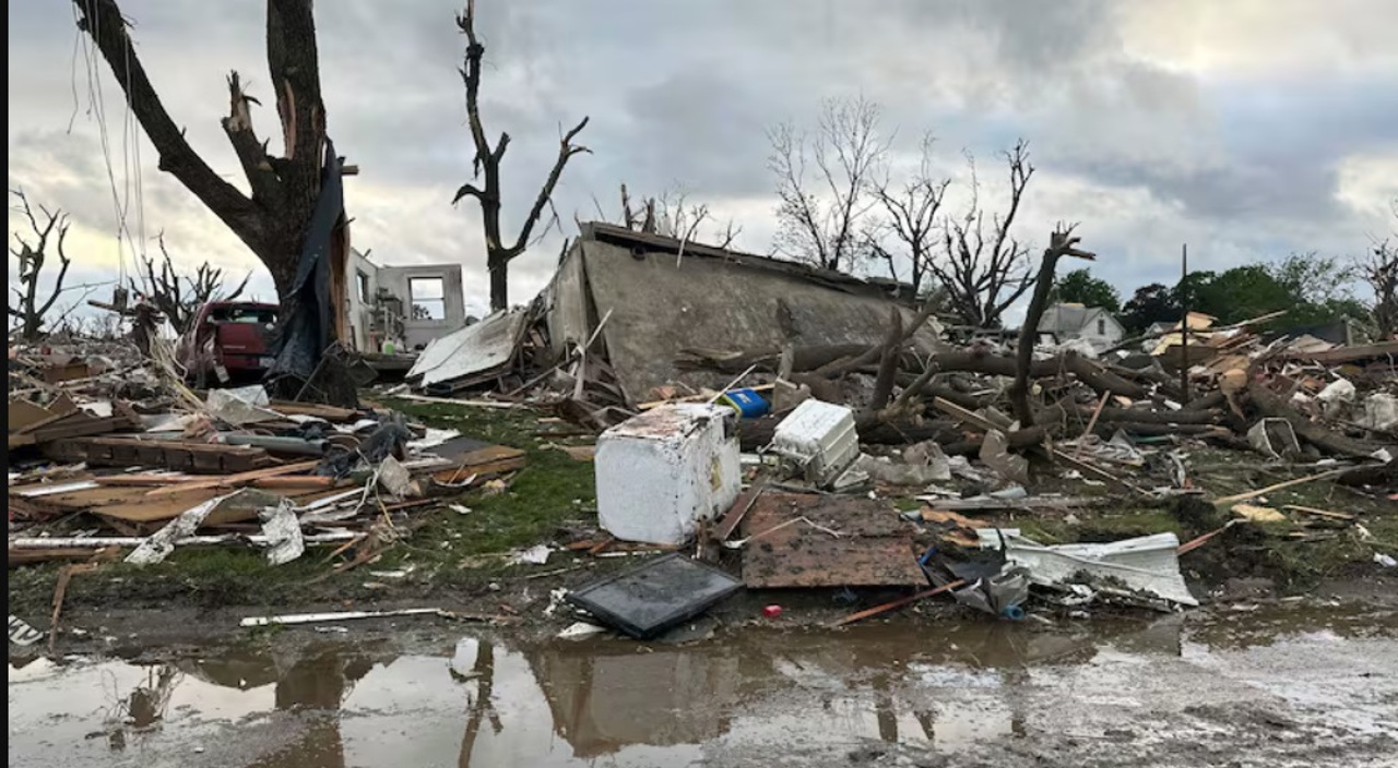 Tornadă puternică în statul american Iowa