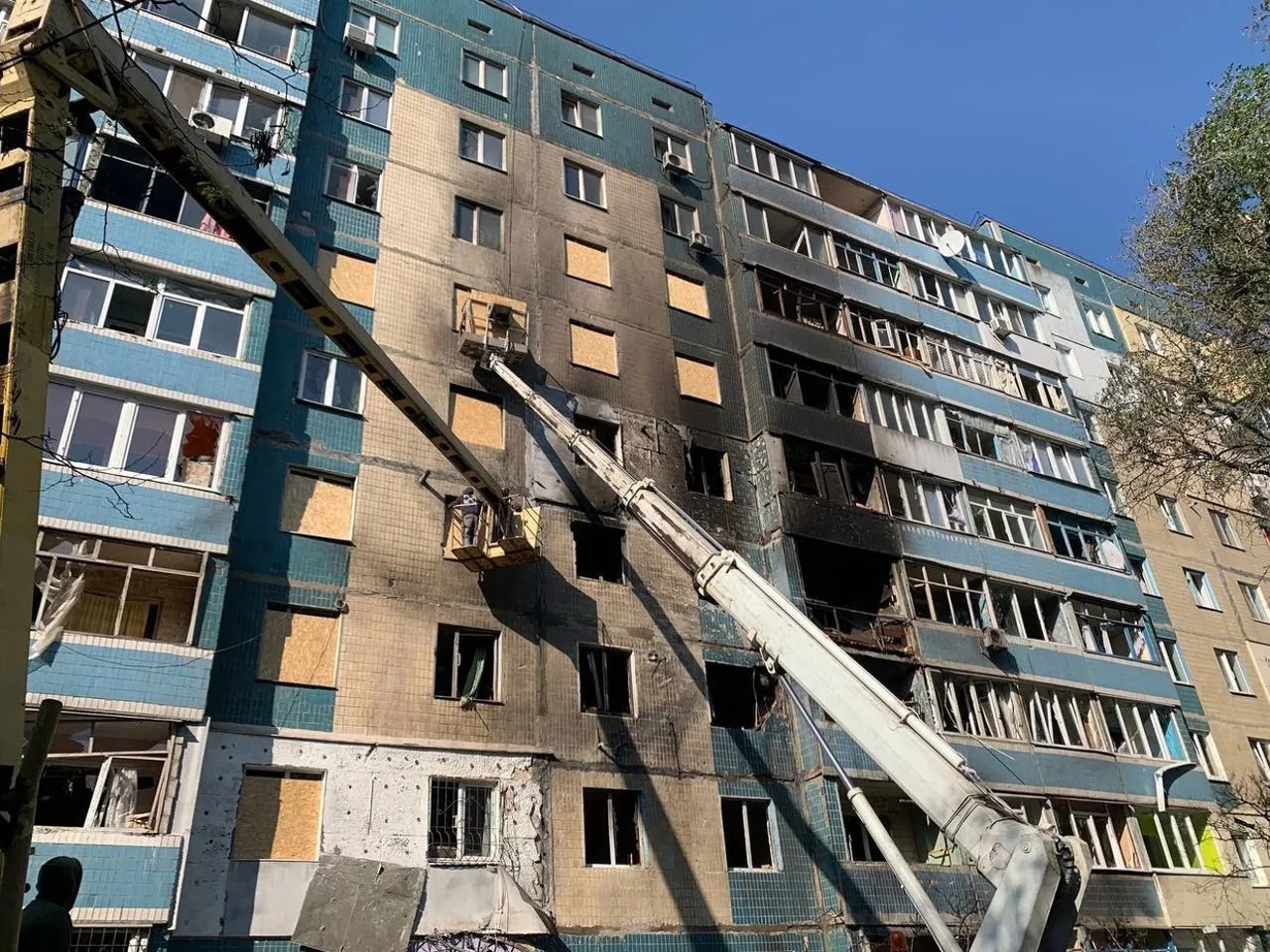 Новая атака на Украину: три человека погибли, более 20 ранены