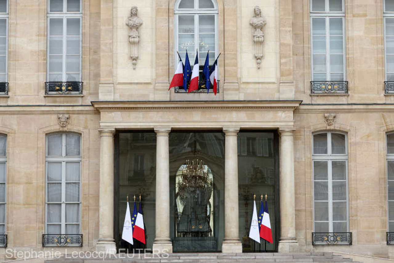 21 de lideri internaționali, reuniți la Paris pentru o conferință de sprijin a Ucrainei