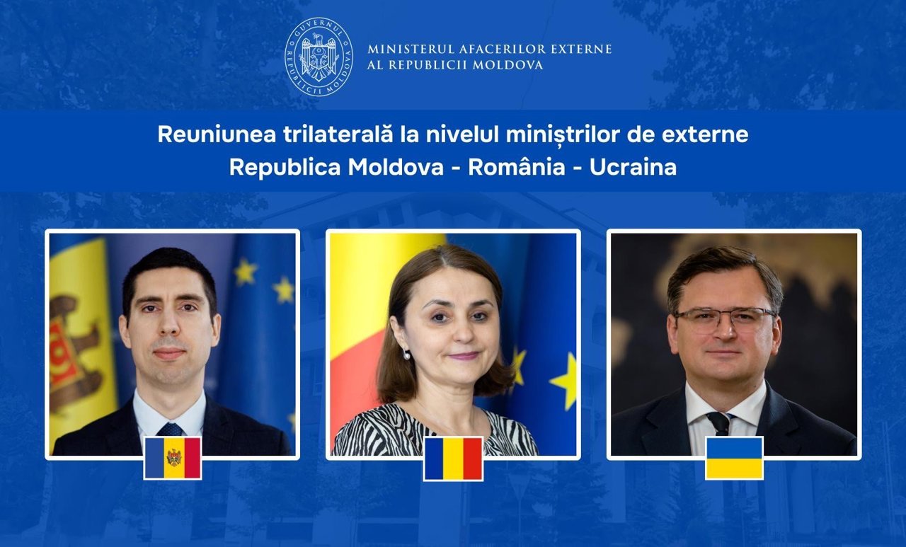 Стали известны подробности трёхсторонней встречи представителей Молдовы, Украины и Румынии в Кишинёве