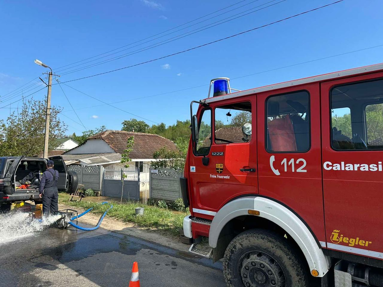 Celulă de criză: Specialiștii evaluează starea bazinelor acvatice cu potențial risc de afectare 