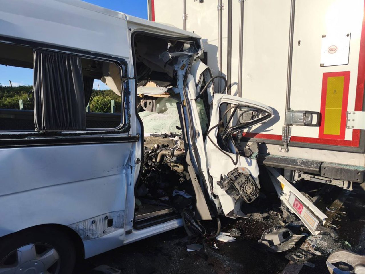 Accidentul din Ungaria: Șase din cei nouă pasageri erau cetățeni moldoveni  