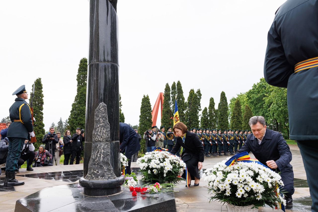 Message of President Maia Sandu on the occasion of Europe Day: the Republic of Moldova will strengthen and enrich the European Union