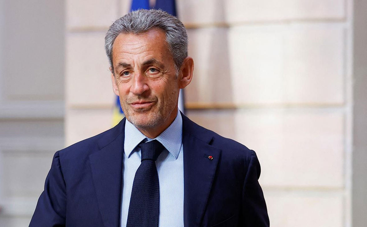 Экс-президент Франции Николя Саркози освобожден из тюрьмы