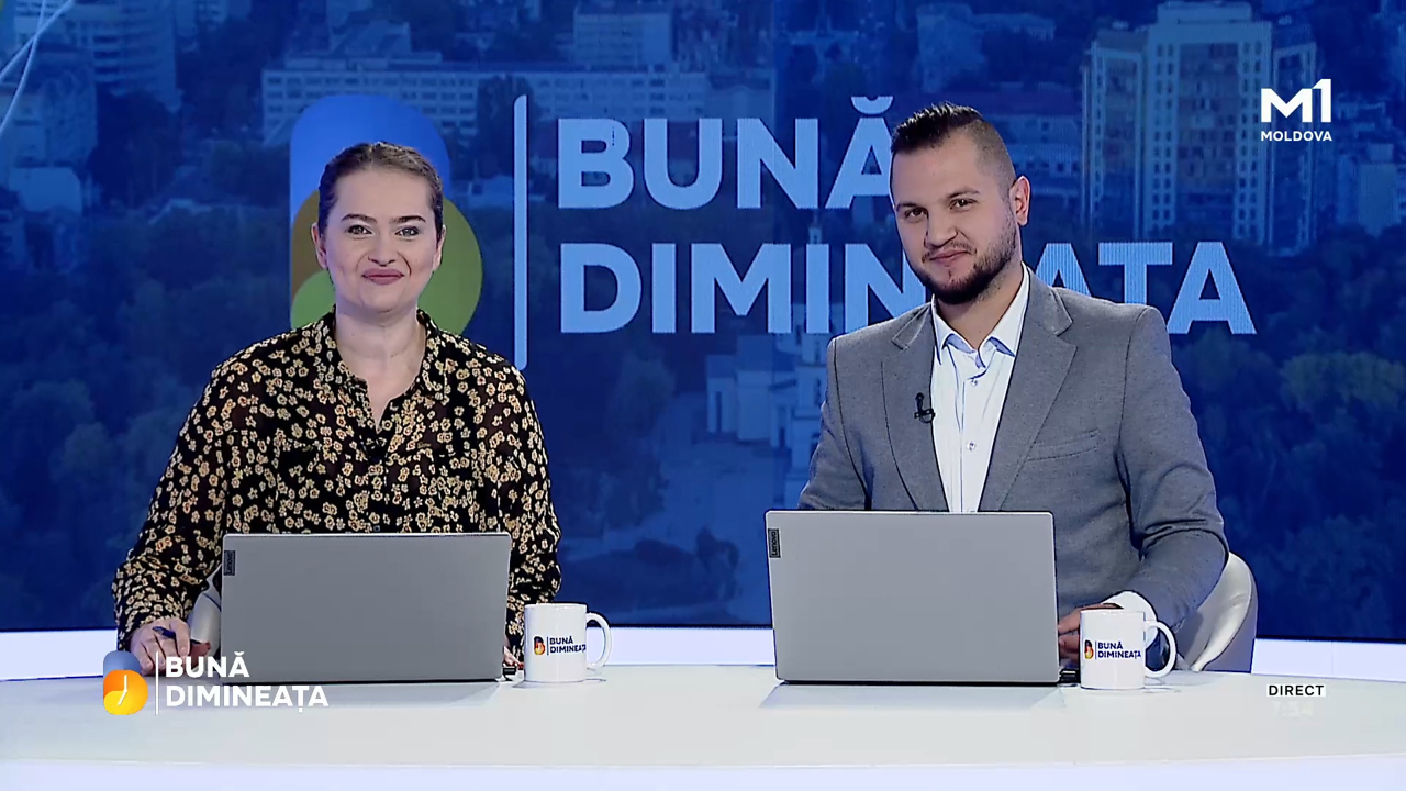 „Bună Dimineața”- emisiune cognitivă și de divertisment / 26 septembrie 2025