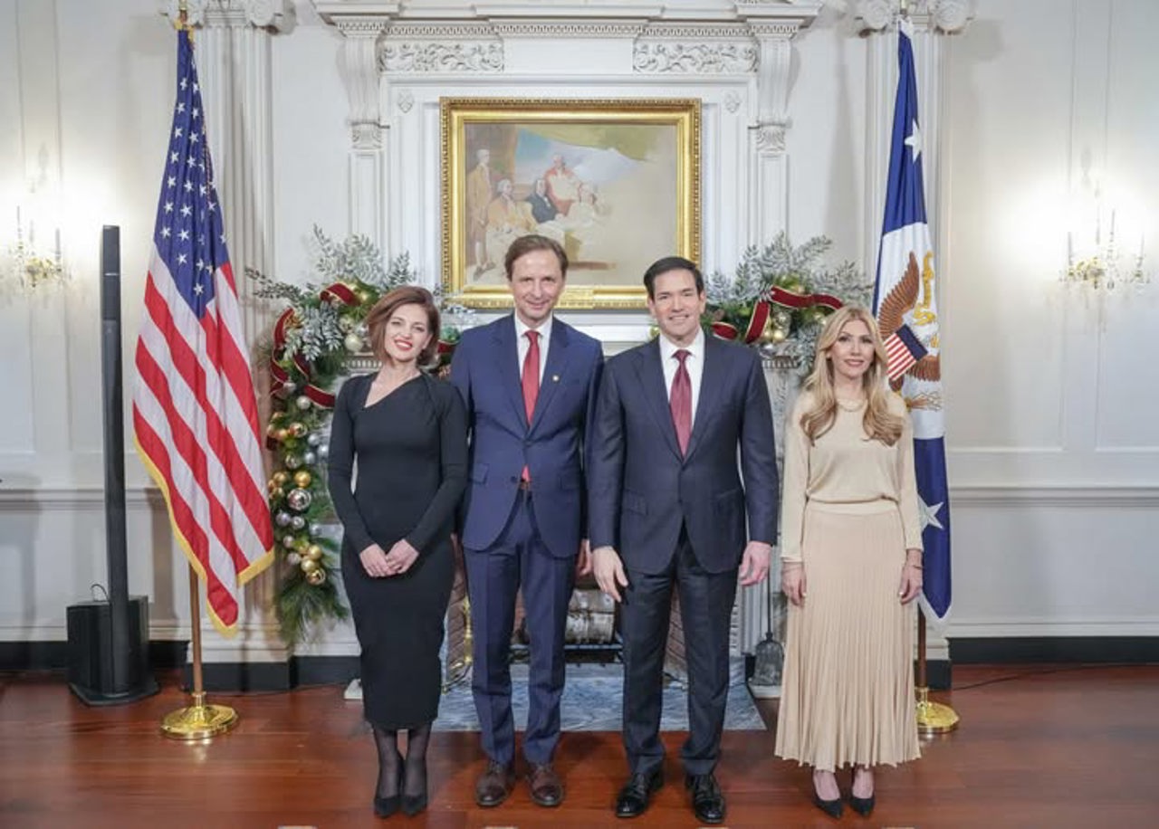 Moldovan ambassador meets Marco Rubio to prepare high-level summit