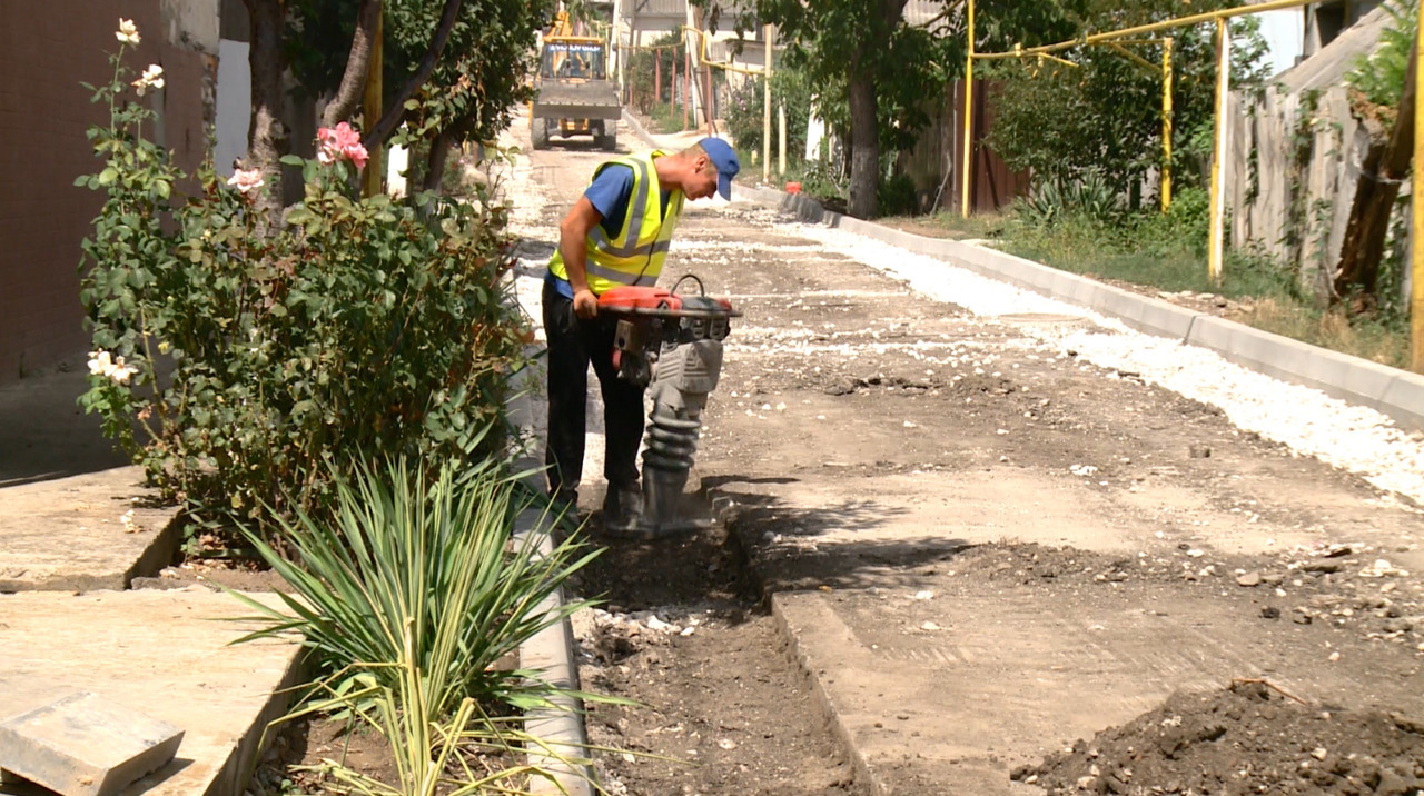 В Калараше отремонтировали дорогу, соединяющую два крупных района города