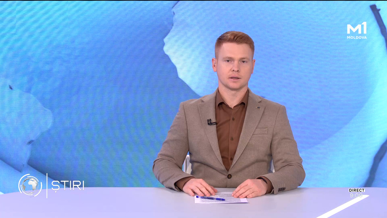 Știri (09:00) din 12 mai 2025 cu Bogdan Nigai
