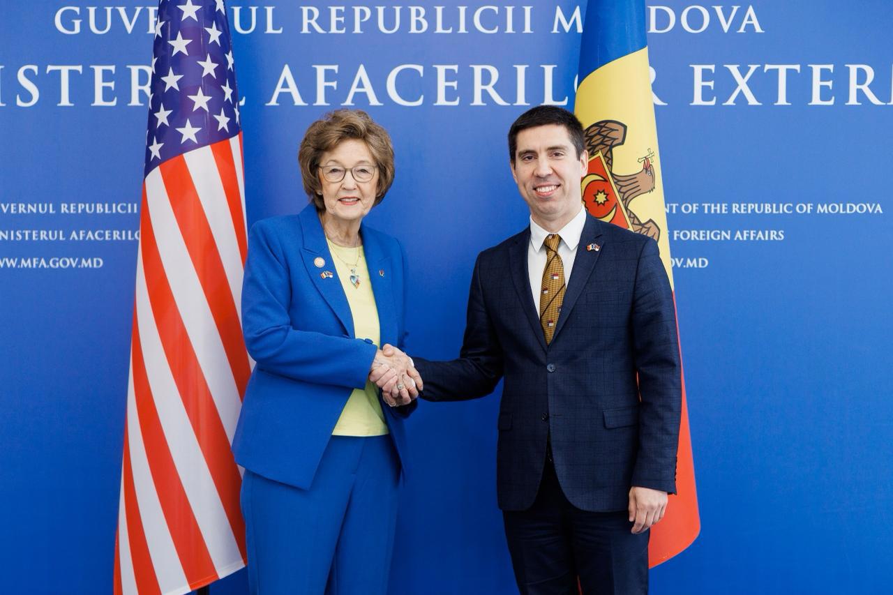 R. Moldova și Carolina de Nord își consolidează parteneriatul strategic: Proiecte pentru dezvoltare, educație, sănătate și securitate, discutate la Chișinău  
