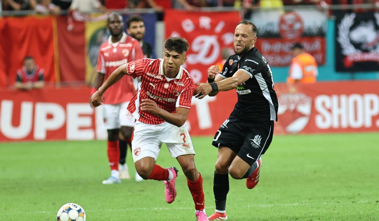 Dinamo București a repurtat o nouă victorie în Superliga românească de fotbal 