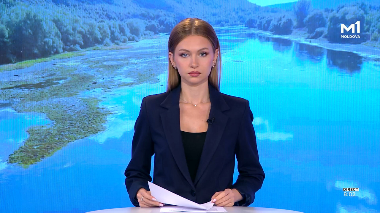 	Știri (08:00) din 29 septembrie 2026, cu Maria Brînca.