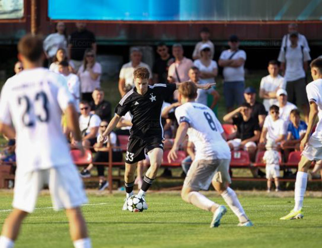 Sheriff-ul a dat recital, iar Petrocubul a pierdut două puncte în runda inaugurală a Superligii moldovenești de fotbal 