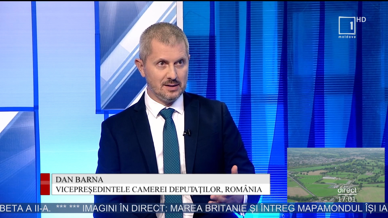 Interviu cu Dan BARNA, vicepreședintele Camerei Deputaților, România