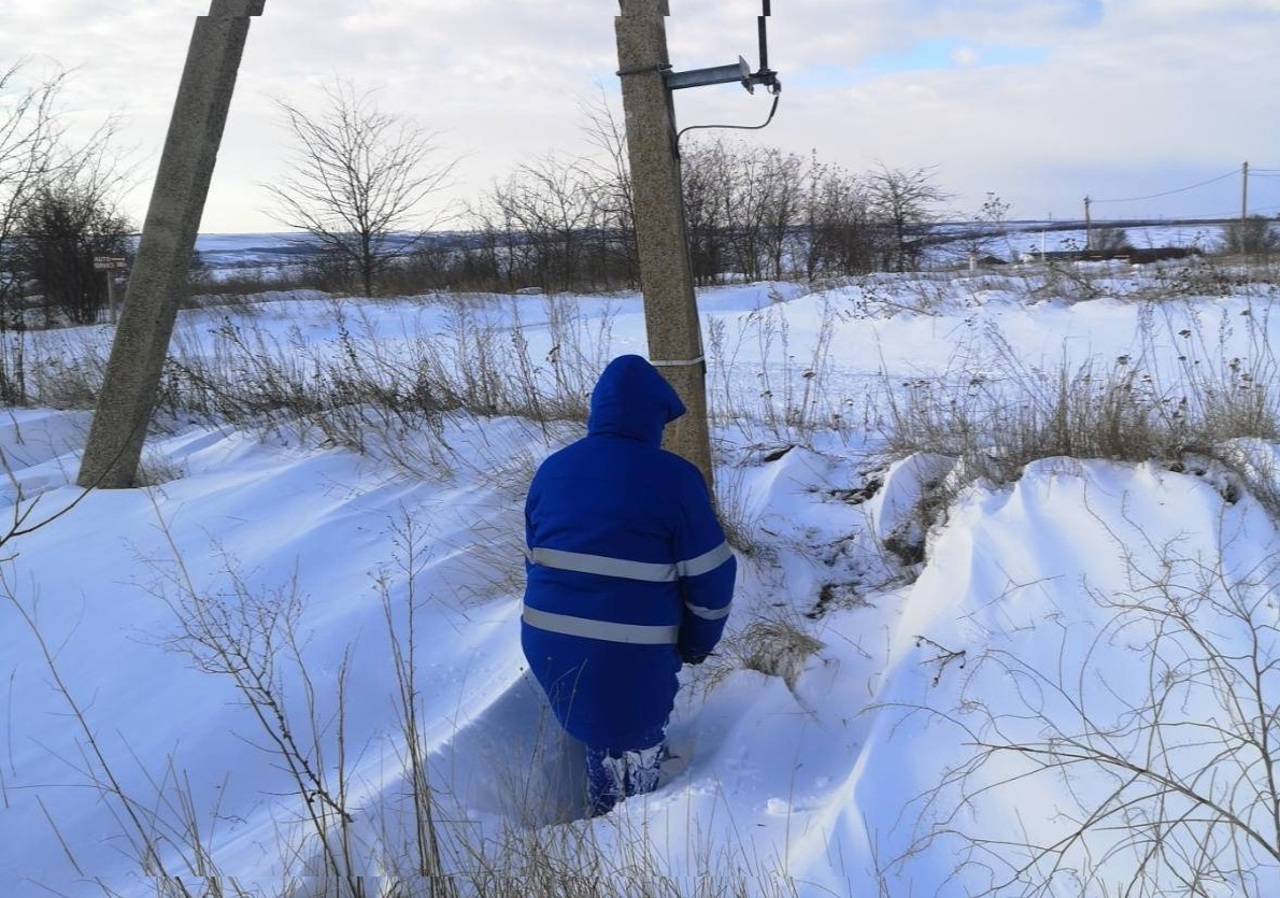 24 de localități din Republica  Moldova rămân în continuare fără energie electrică