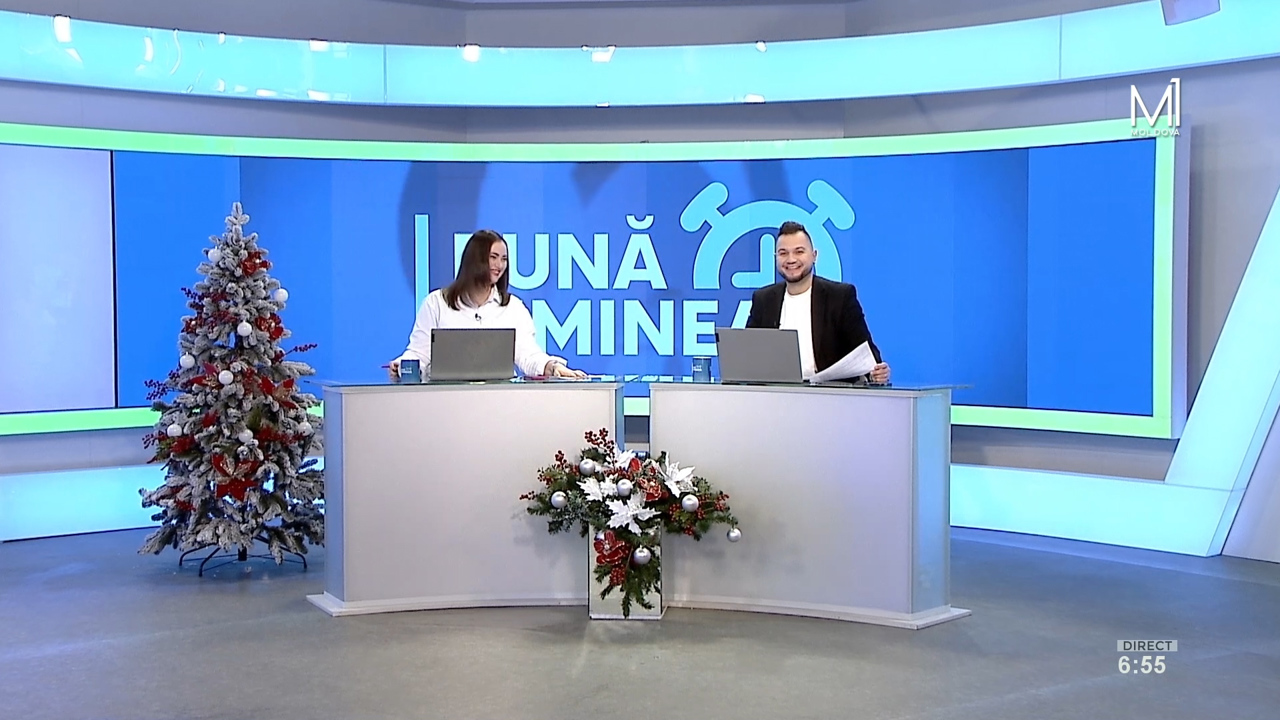 „Bună Dimineața”- emisiune cognitivă și de divertisment / 2 decembrie 2024