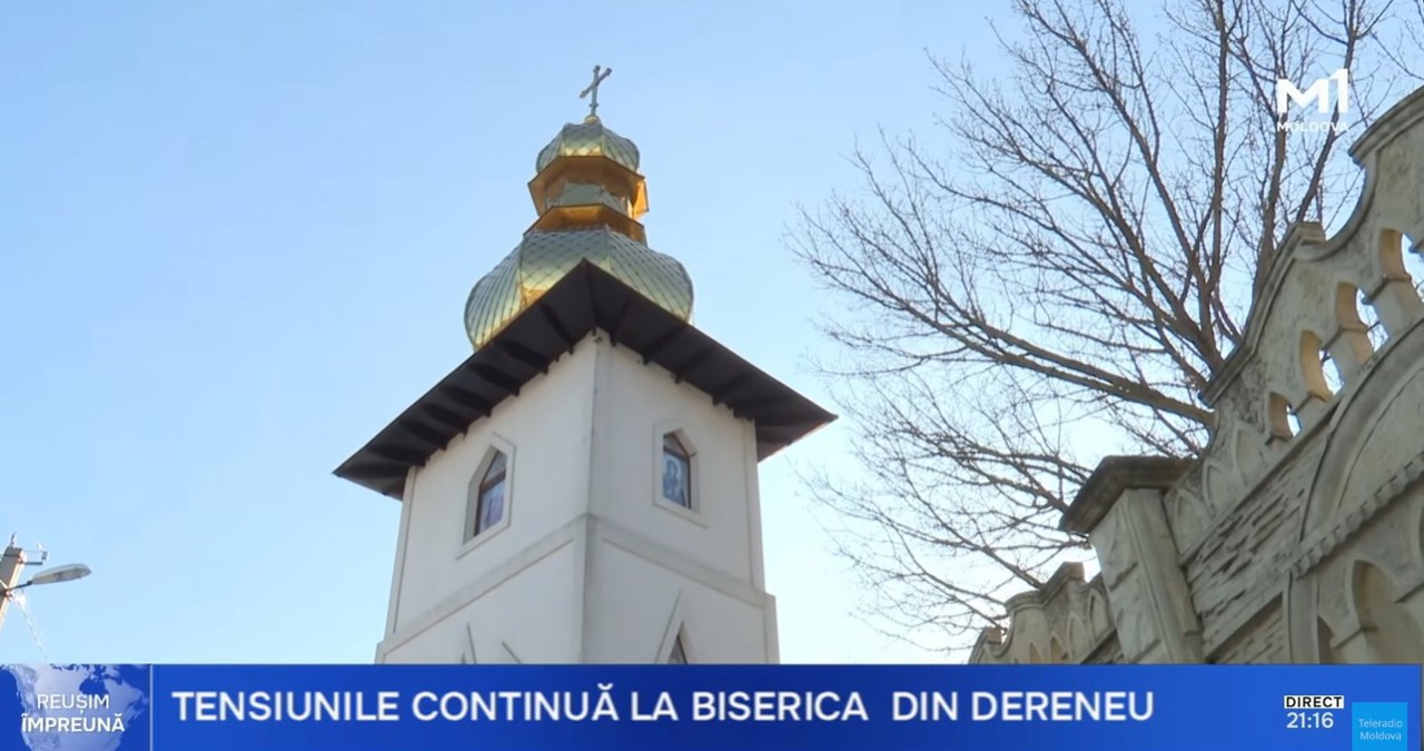 Ministrul Culturii face apel la legalitate în cazul bisericii de la Dereneu: „Situația nu trebuie să fie exploatată politic”