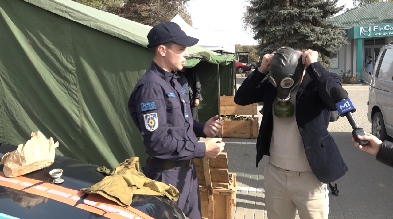 Civil protection drill organized for local mayors in Taraclia