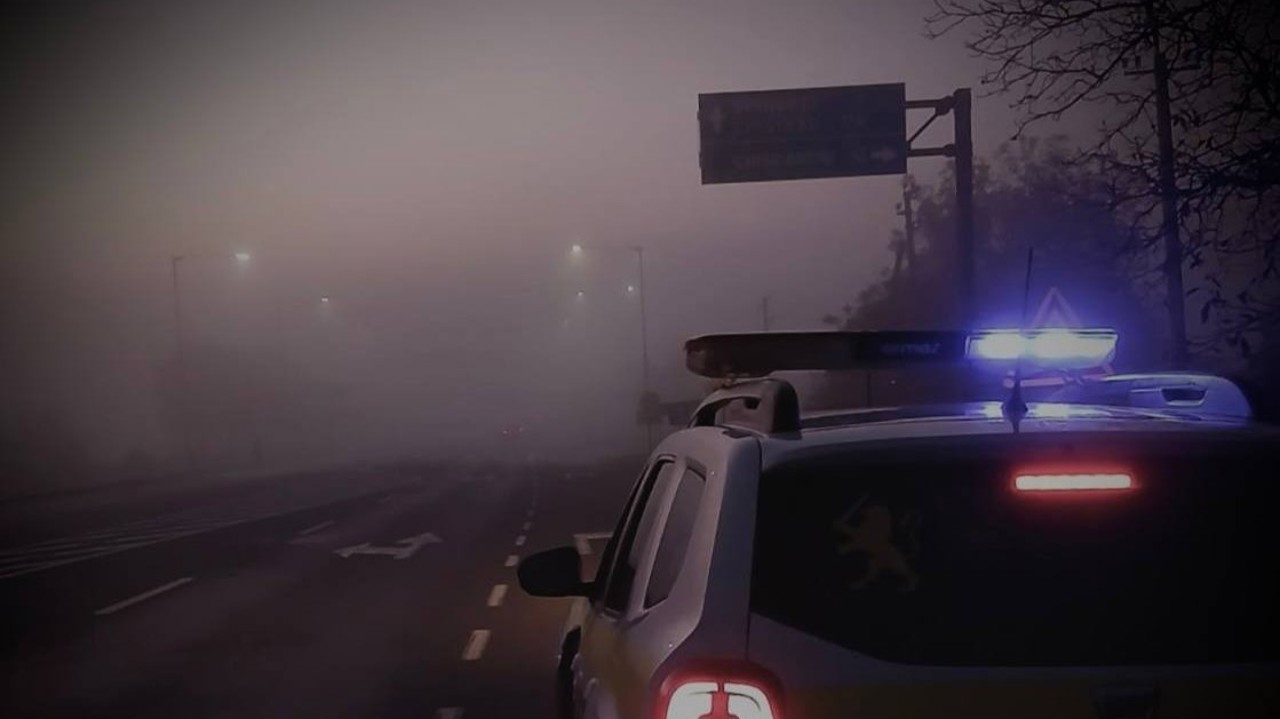 Heavy fog in Moldova: Police safety alert & traffic advice