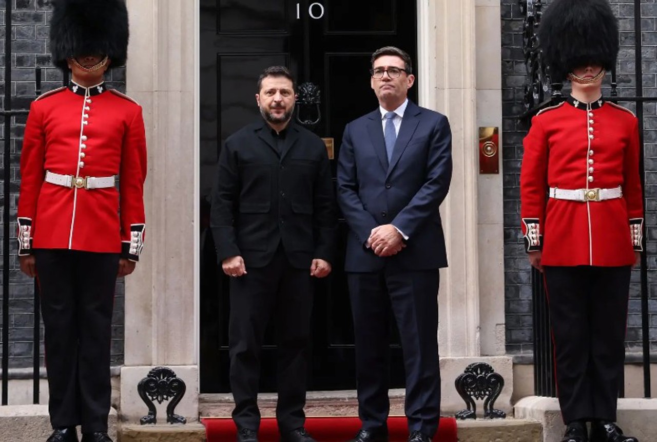 UK pledges £45 million in missiles as Zelensky visits London 