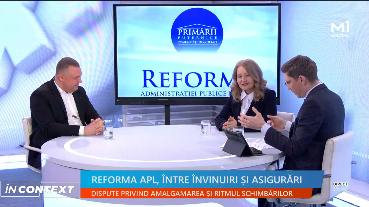 Reforma APL, între învinuiri și asigurări // Dispute privind amalgamarea // Nicolae Șepeli rămâne după gratii