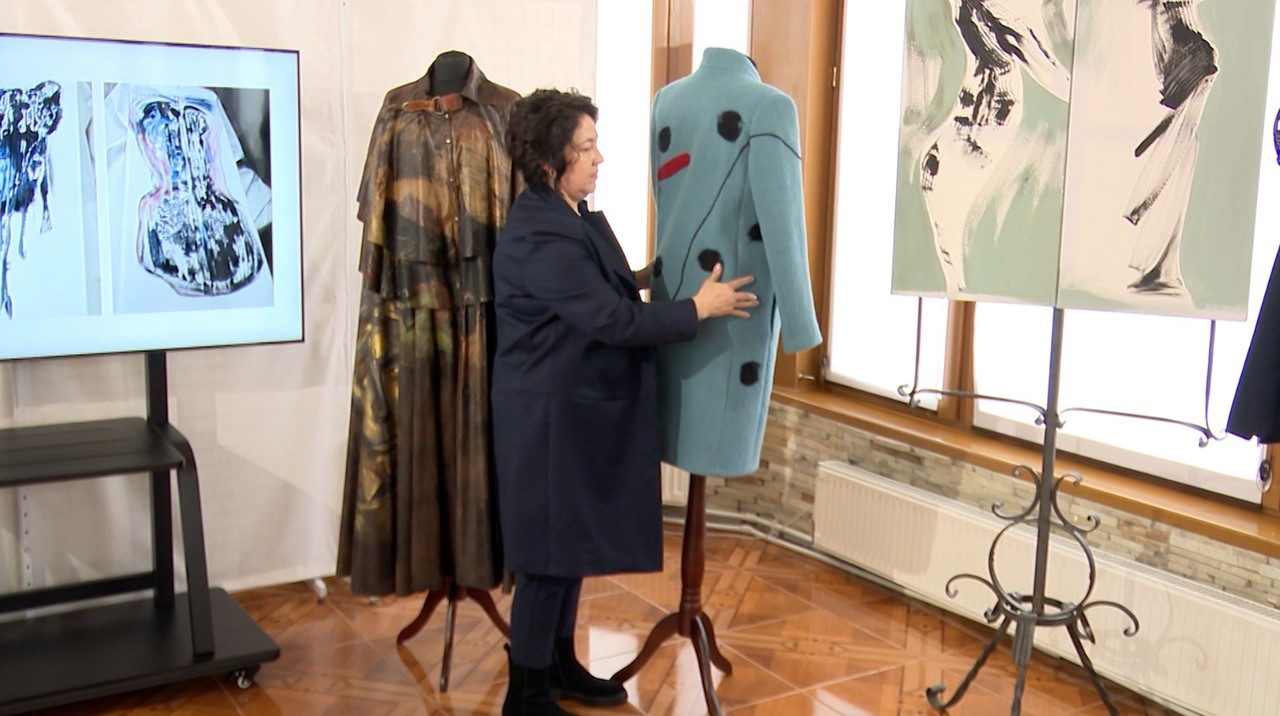 „Eul din noi” - genericul unei expoziții de vestimentație și grafică, prezentată la Chișinău   