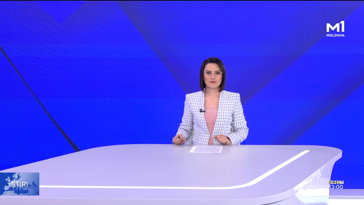 Știri (13:00) din 8 octombrie 2025, cu Leanca Lașco-Rață
