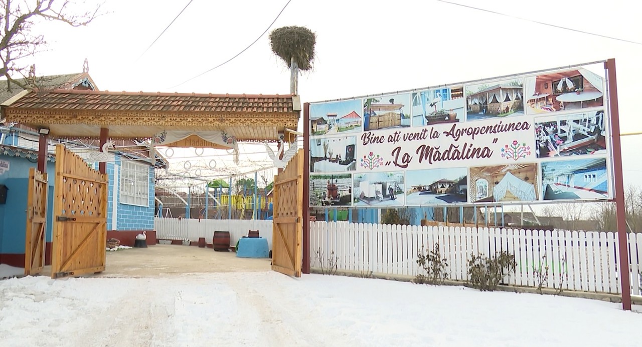 PORTRETE DE CURAJ | Mădălina Jaloba administrează, la 20 de ani, o pensiune agroturistică în satul natal