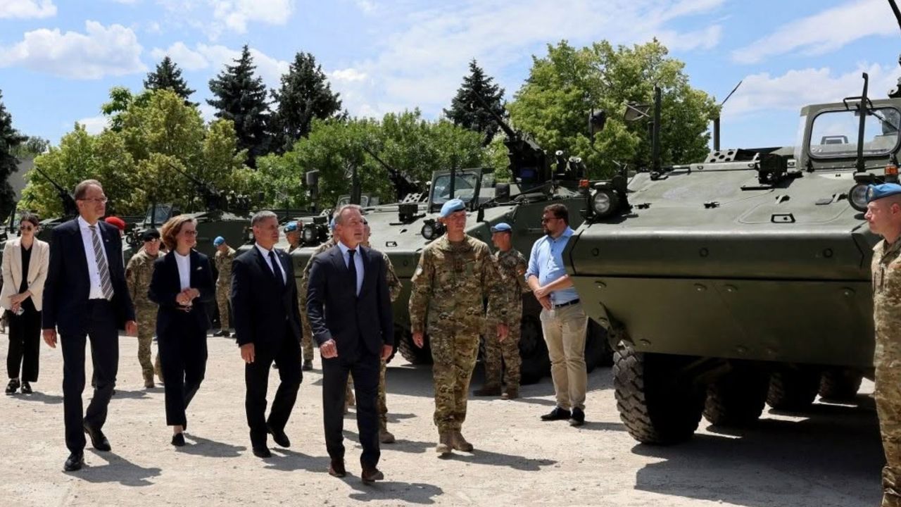 Primele Piranha-5, recepționate de Armata Națională în cadrul cooperării cu Germania